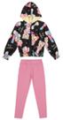 Conjunto Infantil Feminino Bear Trick Nick 1 Preto
