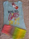 Conjunto infantil feminino