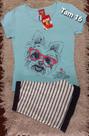 Conjunto infantil feminino