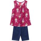 Conjunto Infantil Feminino Blusa + Ciclista Kyly Conjunto Infantil Feminino Blusa + Ciclista Kyly