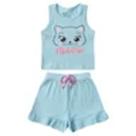 Conjunto Infantil Feminino Blusa e Short