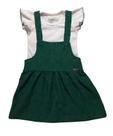 Conjunto Infantil Feminino Blusa MC + Salopete TileeSul Conjunto Infantil Feminino Blusa MC + Salopete TileeSul