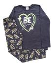 Conjunto Infantil Feminino Blusa ML + Legging Elian