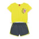 Conjunto Infantil Feminino Blusa + Short Kyly Conjunto Infantil Feminino Blusa + Short Kyly Conjunto Infantil Feminino Blusa + Short Kyly