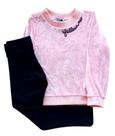 Conjunto Infantil Feminino Blusão + Legging Kukiê