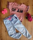 Conjunto infantil feminino