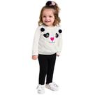 Conjunto Infantil Feminino Casaco + Legging Kyly