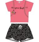 Conjunto infantil feminino chaveiro Conjunto infantil feminino chaveiro