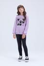 Conjunto Infantil Feminino de Inverno Moletom Ursinhos e Legging