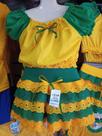 Conjunto infantil feminino do Brasil Conjunto infantil feminino do Brasil