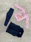 conjunto infantil feminino e masculino