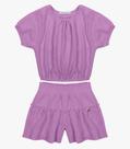 Conjunto Infantil Feminino Em Air Flow Trick Nick Roxo Conjunto Infantil Feminino Em Air Flow Trick Nick Roxo