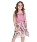 Conjunto Infantil Feminino Fada Trick Nick Rosa