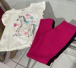 Conjunto infantil feminino