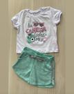 Conjunto infantil feminino Conjunto infantil feminino