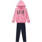 Conjunto Infantil Feminino Jaqueta + Legging Kyly Conjunto Infantil Feminino Jaqueta + Legging Kyly