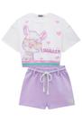 Conjunto Infantil Feminino Kukiê