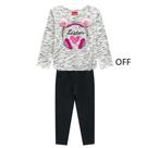 Conjunto Infantil Feminino Kyly 4 Conjunto Infantil Feminino Kyly 4