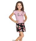 Conjunto Infantil Feminino Magic Trick Nick Rosa Conjunto Infantil Feminino Magic Trick Nick Rosa