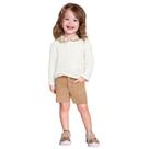 Conjunto Infantil Feminino Manga Longa Milon 4546