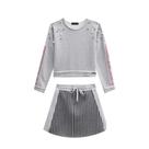 Conjunto Infantil Feminino Manga Longa Vic&Vicky 40643