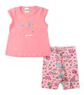 Conjunto Infantil feminino Menina festa barato atacado kit
