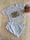 Conjunto infantil feminino