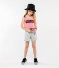 Conjunto Infantil Feminino Pretty Trick Nick Rosa Conjunto Infantil Feminino Pretty Trick Nick Rosa