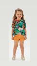 Conjunto infantil Feminino Short e Blusa
