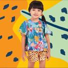 Conjunto Infantil Feminino Short e Blusa