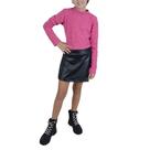Conjunto Infantil Feminino Sueter e Shorts Saia Lussan 9468