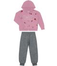 Conjunto Infantil Feminino Sweet Rovitex Kids Rosa