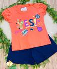 Conjunto infantil feminino TAM P Conjunto infantil feminino TAM P