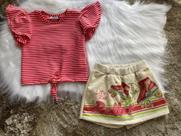 Conjunto infantil feminino tamanho 8