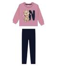 Conjunto Infantil Feminino Trick Nick Rosa
