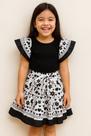 Conjunto Infantil Feminino Verão Da Minnie Blusa e Saia Rodada X20 Conjunto Infantil Feminino Verão Da Minnie Blusa e Saia Rodada X20