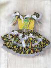 Conjunto Infantil Festa Junina Cacto