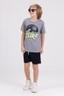 Conjunto Infantil Flamê Waves Chumbo