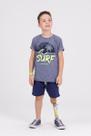 Conjunto Infantil Flamê Waves Marinho