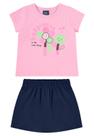 Conjunto Infantil Flor Feliz Bee Loop