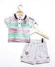 Conjunto Infantil Fluminense Polo e Bermuda Oficial Conjunto Infantil Fluminense Polo e Bermuda Oficial