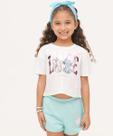Conjunto Infantil Foil Stitch Disney Tam 4 a 10-19043