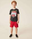 Conjunto Infantil Gamer Manga Curta MR Tam 4 a 10-32054