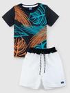 CONJUNTO INFANTIL GOLA CARECA MENINO PRETO tamanho 07 CONJUNTO INFANTIL GOLA CARECA MENINO PRETO tamanho 07