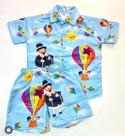 Conjunto Infantil Gola Polo Mauricinho Mundo Bita Conjunto Infantil Gola Polo Mauricinho Mundo Bita