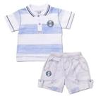 Conjunto Infantil Grêmio Camisa Polo e Bermuda Oficial