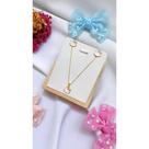 Conjunto Infantil Hello Kitty Dourado Conjunto Infantil Hello Kitty Dourado
