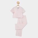 Conjunto Infantil Hering Camiseta + Short Casual Menina