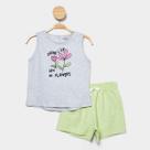 Conjunto Infantil Hering Casual Menina