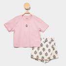 Conjunto Infantil Hering Casual Menina
